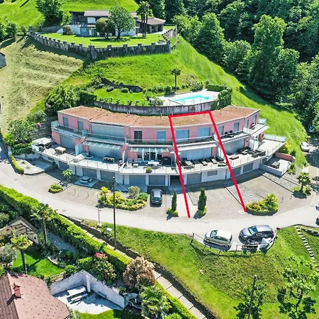 Apartment Vista Maggiore 1-floor Left By Interhome Gambarogno