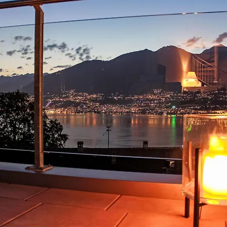 Apartment Vista Maggiore 1-floor Left By Interhome Gambarogno