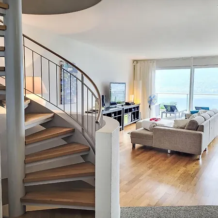 Apartment Vista Maggiore 1-floor Left By Interhome *