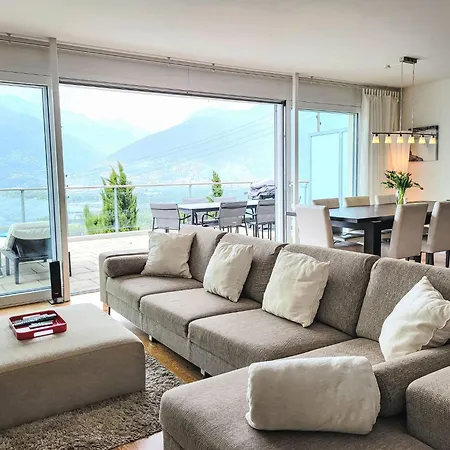 Vista Maggiore 1-floor Left By Interhome Gambarogno