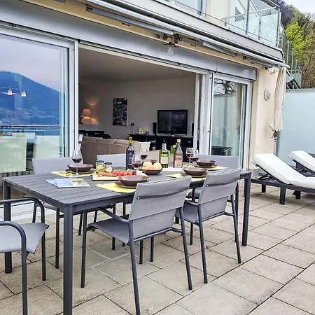 Vista Maggiore 1-floor Left By Interhome Apartment Gambarogno