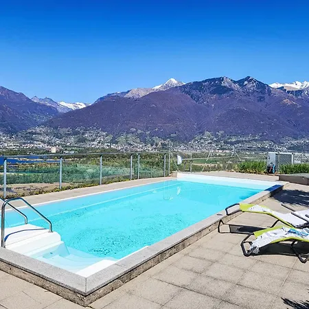 Apartment Vista Maggiore 1-floor Left By Interhome Gambarogno