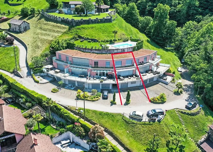 Lejlighed Splendid Maggiore View By Interhome Gambarogno