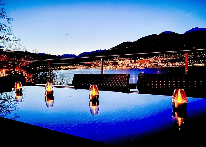 Splendid Maggiore View By Interhome * Gambarogno