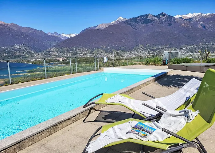 Apartament Splendid Maggiore View By Interhome Gambarogno