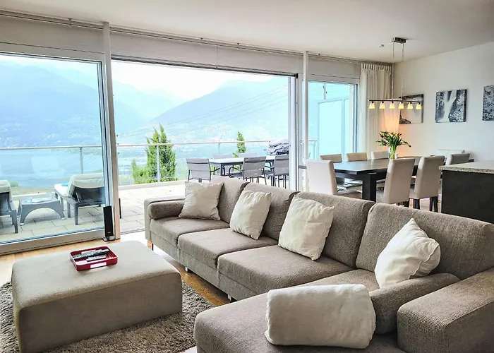 Splendid Maggiore View By Interhome Gambarogno