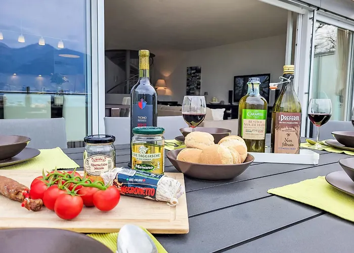 Splendid Maggiore View By Interhome * Gambarogno