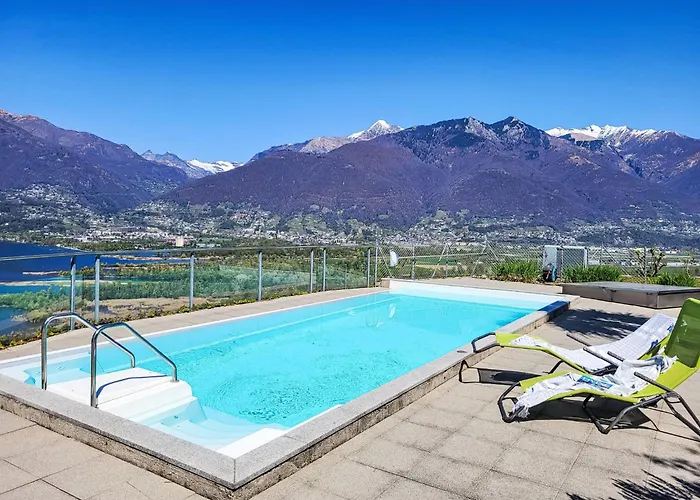 Lejlighed Splendid Maggiore View By Interhome Gambarogno