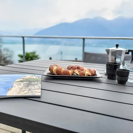 Splendid Maggiore View By Interhome Appartement Gambarogno