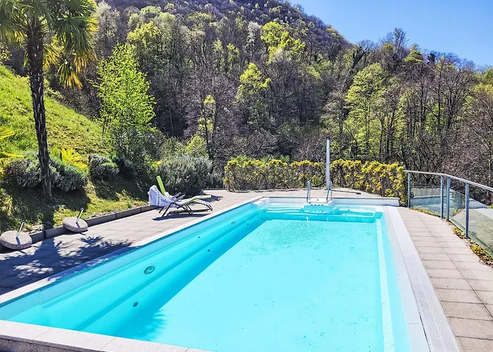 Splendid Maggiore View By Interhome Gambarogno